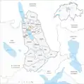 Gemeinden bis 1896