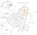 Gemeinden bis 2012