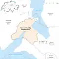 Gemeinden bis 2003