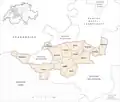 Gemeinden bis 1993