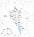 Gemeinden bis 1950
