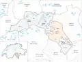 Gemeinden bis 2016