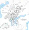 Gemeinden bis 1911