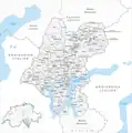 Gemeinden bis 1928
