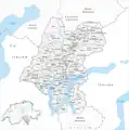 Gemeinden bis 1958