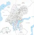 Gemeinden bis 1971
