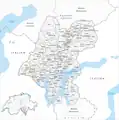 Gemeinden bis 1975