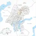 Gemeinden bis 2000