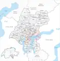 Gemeinden bis 2003