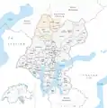 Gemeinden bis 2009
