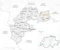 Gemeinden bis 1963