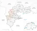 Gemeinden bis 1995