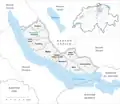 Gemeinden bis 1976