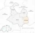 Gemeinden bis 2012