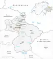 Gemeinden bis 1961