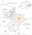 Gemeinden bis 1972