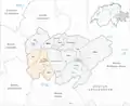 Gemeinden bis 2009