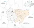 Gemeinden bis 2012