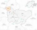 Gemeinden bis 2015