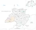 Gemeinden bis 2017
