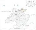 Gemeinden bis 2023