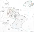 Gemeinden bis 2010