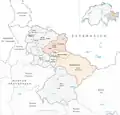 Gemeinden bis 2015