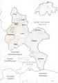 Gemeinden bis 1967