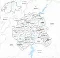 Gemeinden bis 1969