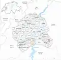Gemeinden bis 1971