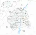 Gemeinden bis 1975