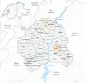 Gemeinden bis 1976