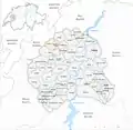 Gemeinden bis 1980