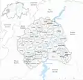 Gemeinden bis 1981