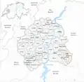 Gemeinden bis 1988