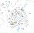 Gemeinden bis 1995
