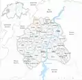 Gemeinden bis 1999