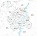 Gemeinden bis 2003