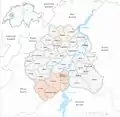 Gemeinden bis 2015
