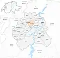 Gemeinden bis 2016