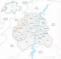 Gemeinden bis 2019