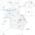 Gemeinden bis 1995