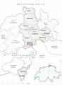 Gemeinden bis 1937
