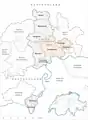 Gemeinden bis 1963
