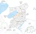 Gemeinden bis 1974