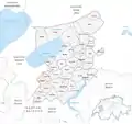Gemeinden bis 1982