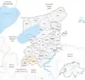 Gemeinden bis 1996