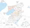 Gemeinden bis 2015