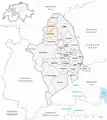 Gemeinden bis 2003