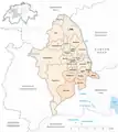 Gemeinden bis 2009